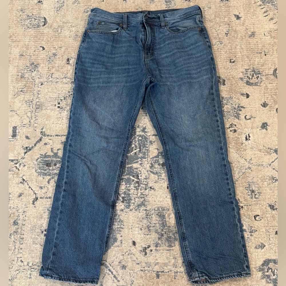 J.Crew The Sutton Flannel lined Jeans size 34x30